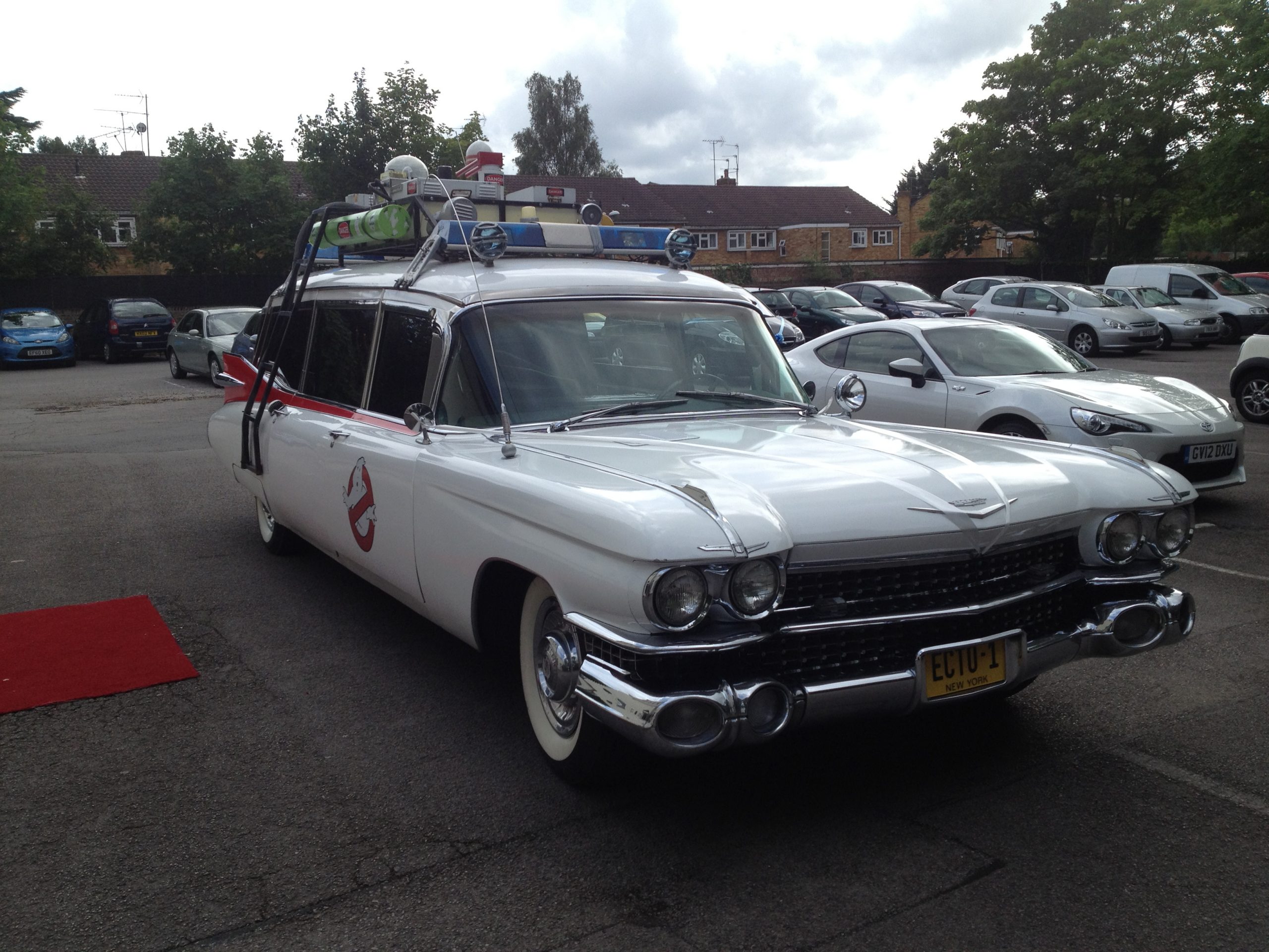 Classics dealer puts Ghostbusters car up for auction – Car Dealer Magazine