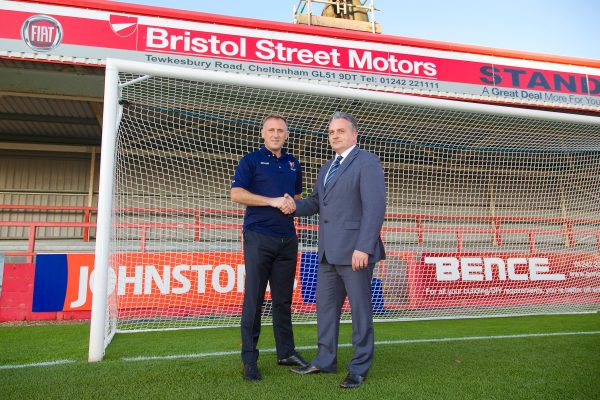 Bristol Street Motors supports Cheltenham Town FC – Car Dealer Magazine