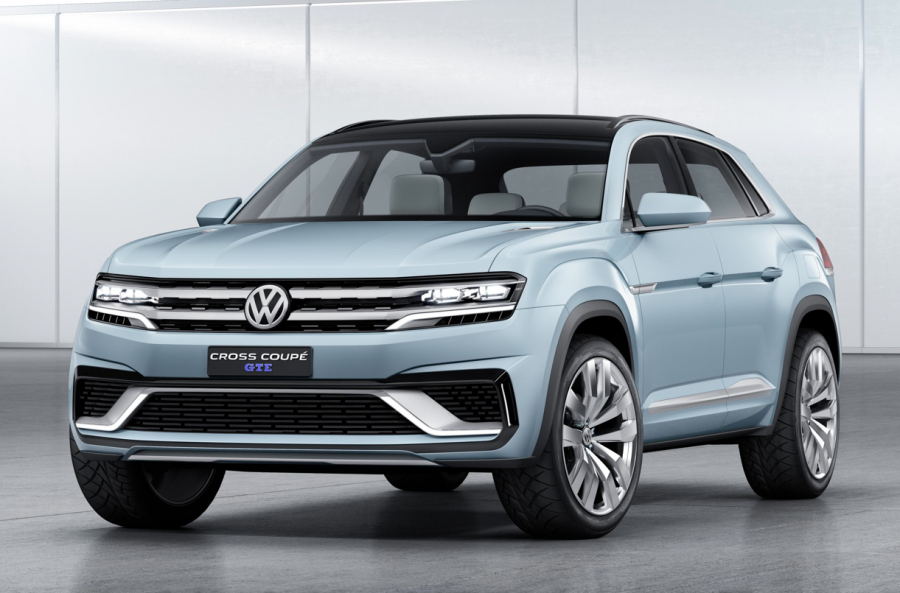 VW unveils new plugin hybrid SUV Car Dealer Magazine