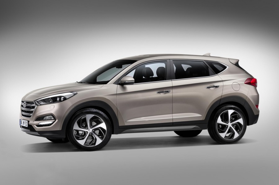 First look at Hyundai's new mid-size SUV Tucson – Car Dealer Magazine