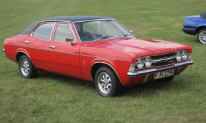 A Ford Cortina MkIII GXL, registered in June 1972. Picture: Charles01/Wikipedia