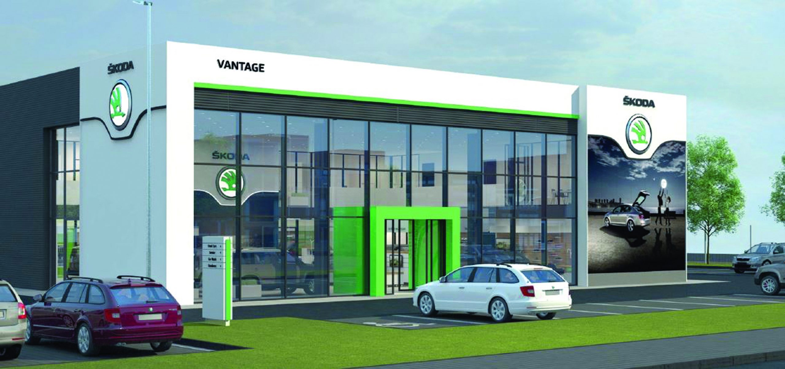 Vantage Motor Group unveils £400,000 Skoda Morecambe refurbishment