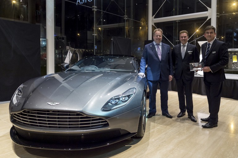 Stoneacre opens new Aston Martin showroom in Newcastle - Car Dealer ...