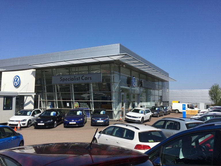 Facelift will mean digital showroom for Aberdeen VW