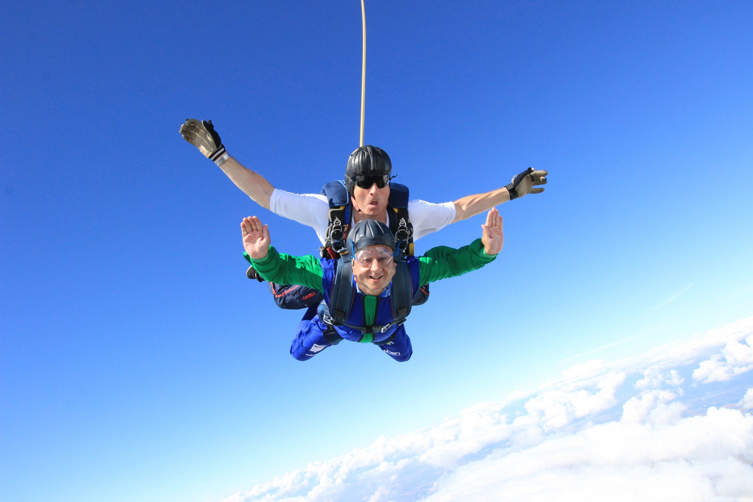 Daksh takes a leap of faith to complete the Industry Leader Challenge ...