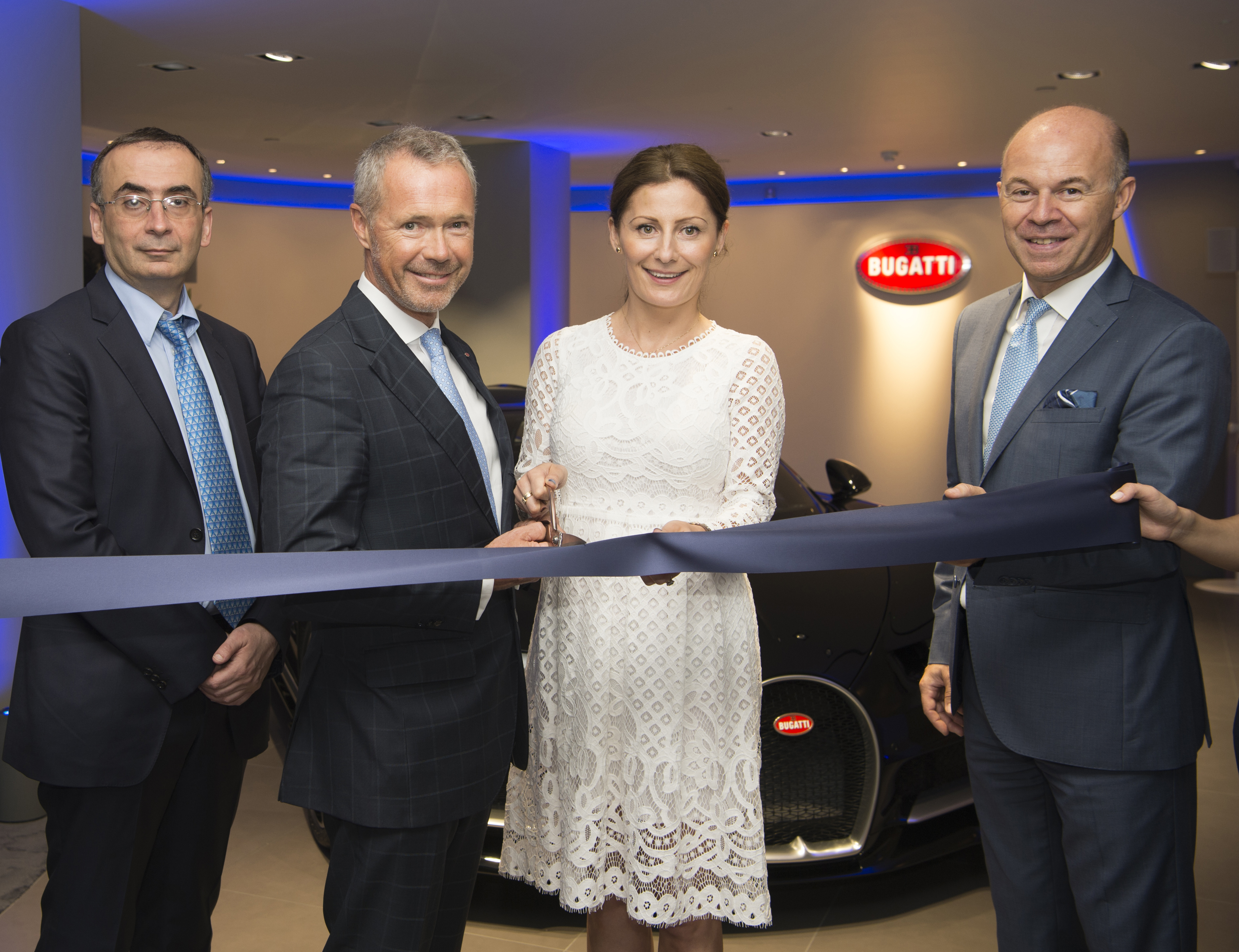 H.R. Owen opens UK's only Bugatti showroom - Car Dealer ...