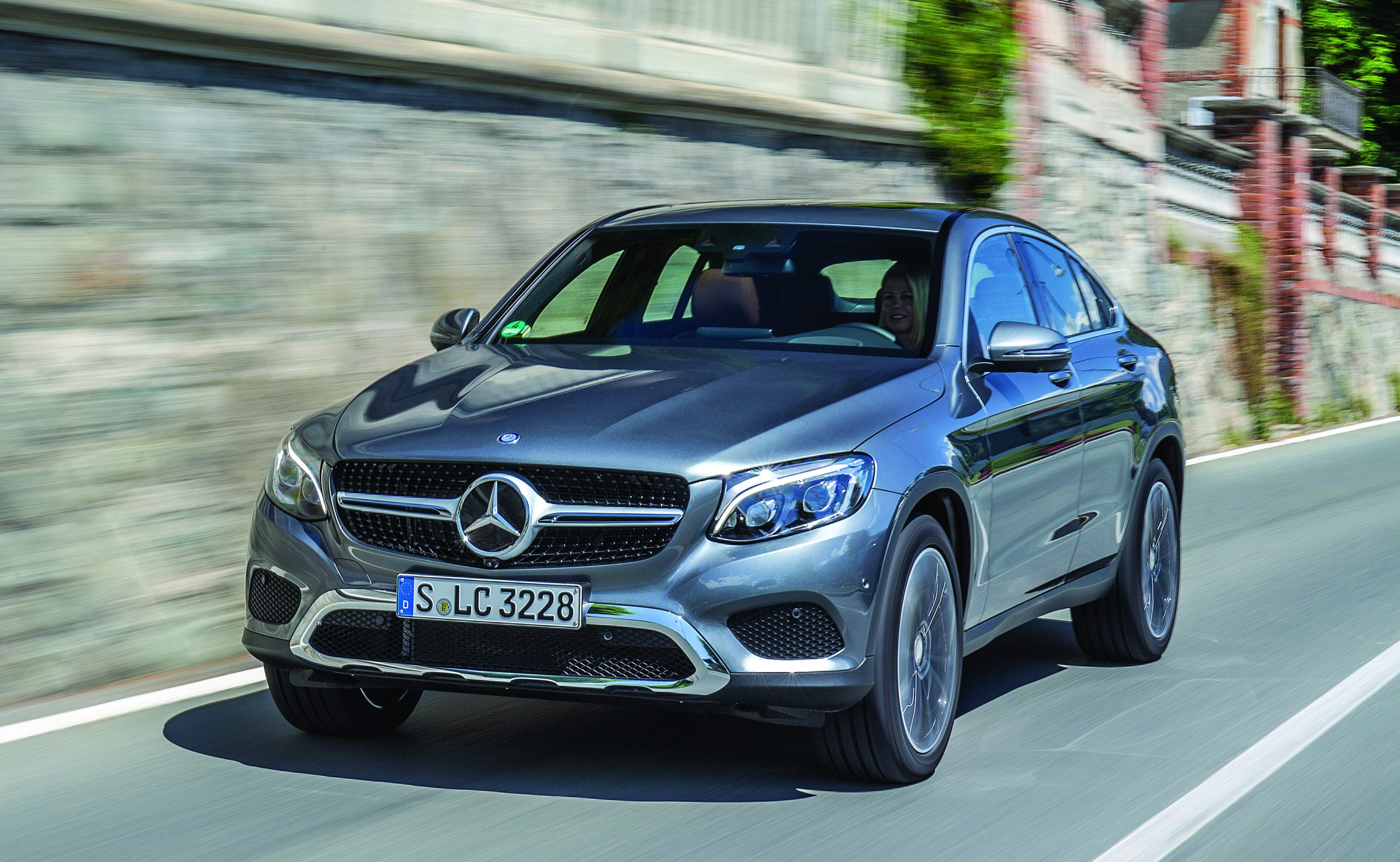 GLC Coupe 2015