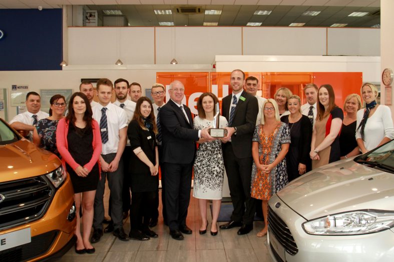 Bristol Street Motors Cheltenham recognised by Ford as one of the best