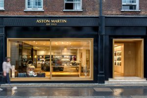 Aston martin shop