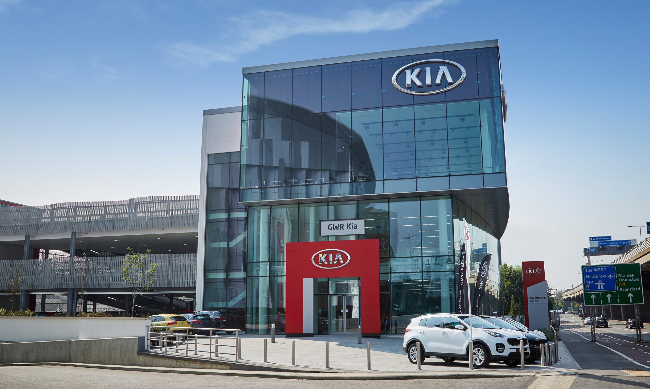 Kia Opens Its Biggest European Dealership In London Car Dealer Magazine