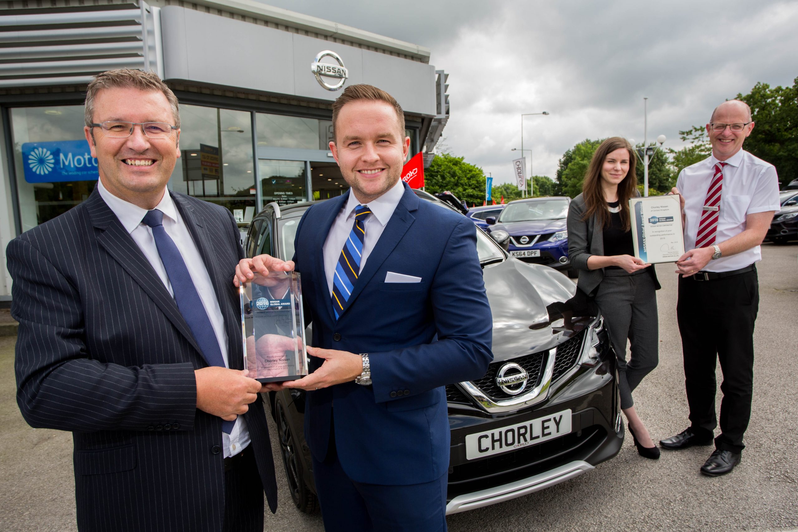 Global Award success for three UK Nissan dealerships – Car Dealer Magazine