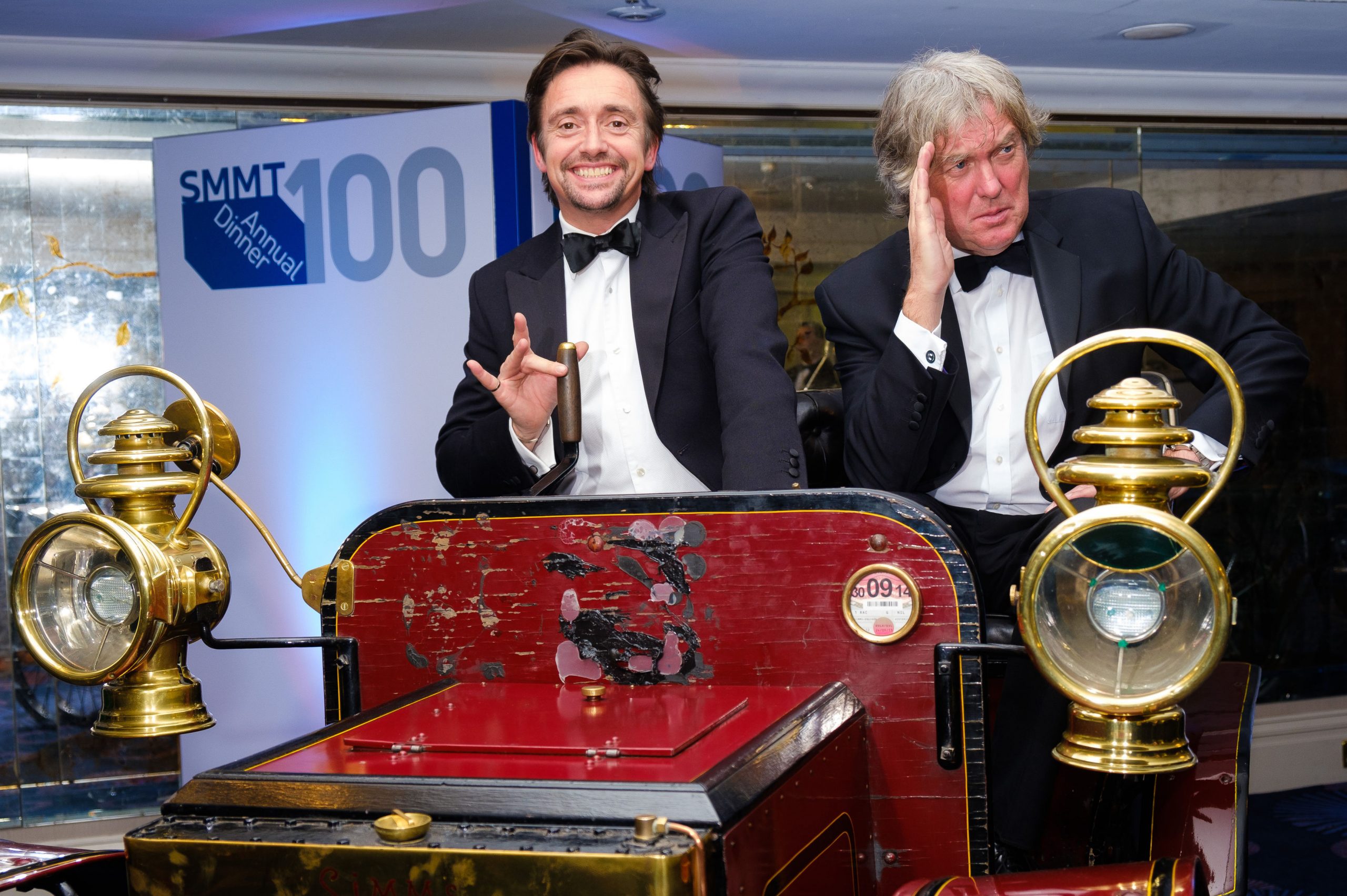 Richard Hammond and James May join SMMT annual dinner – Car Dealer Magazine