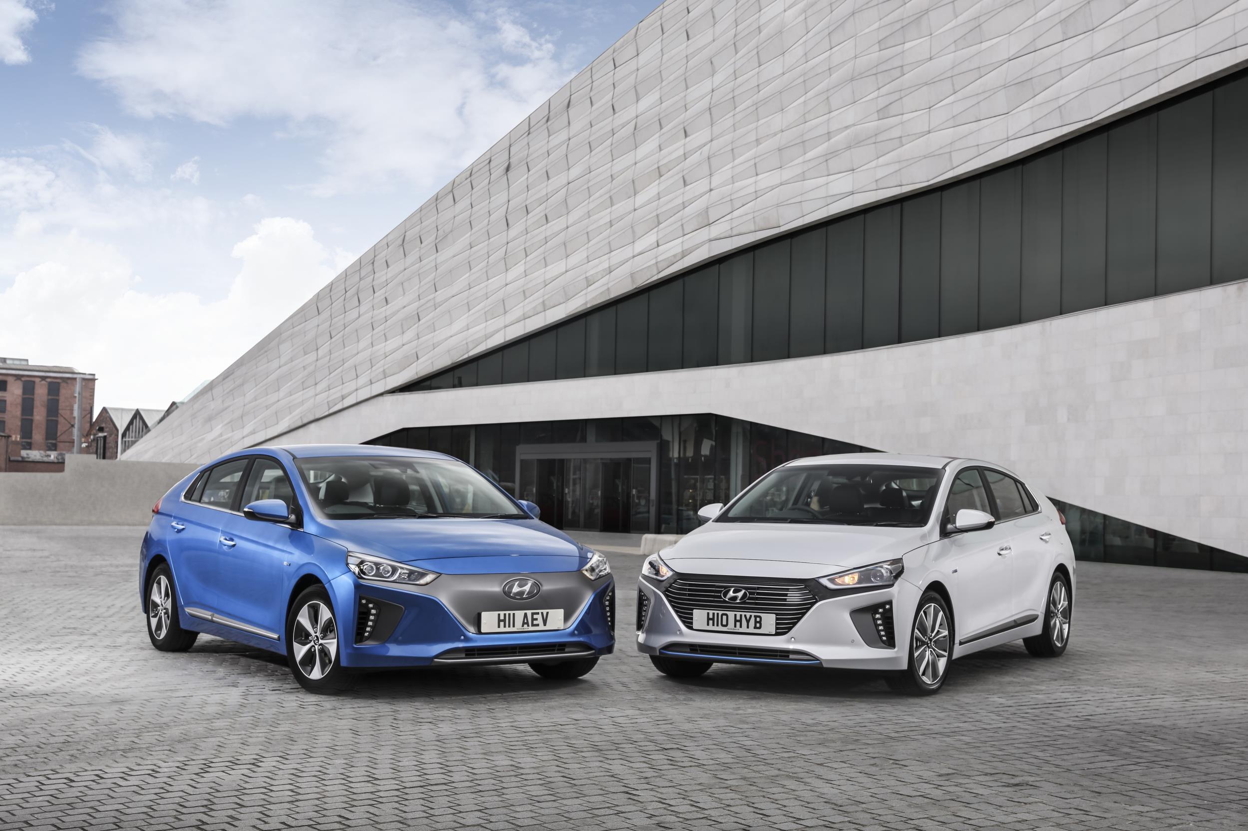 Hyundai Ioniq models