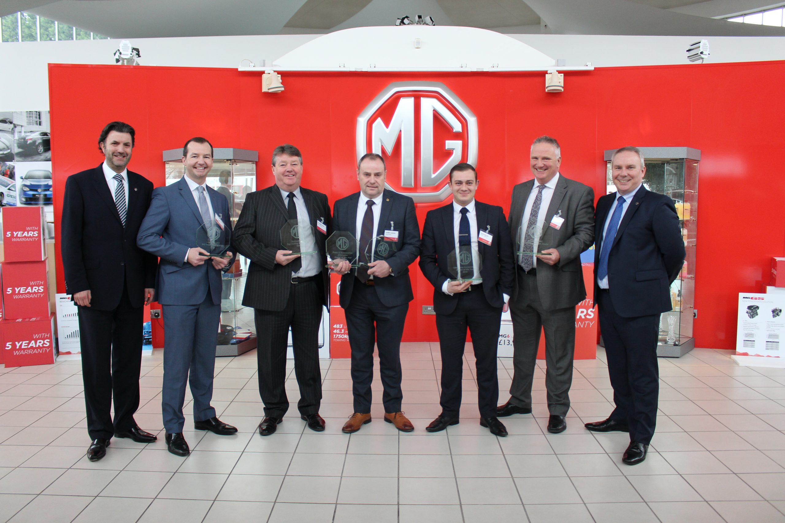 MG Motor UK recognises dealers in annual awards – Car Dealer Magazine