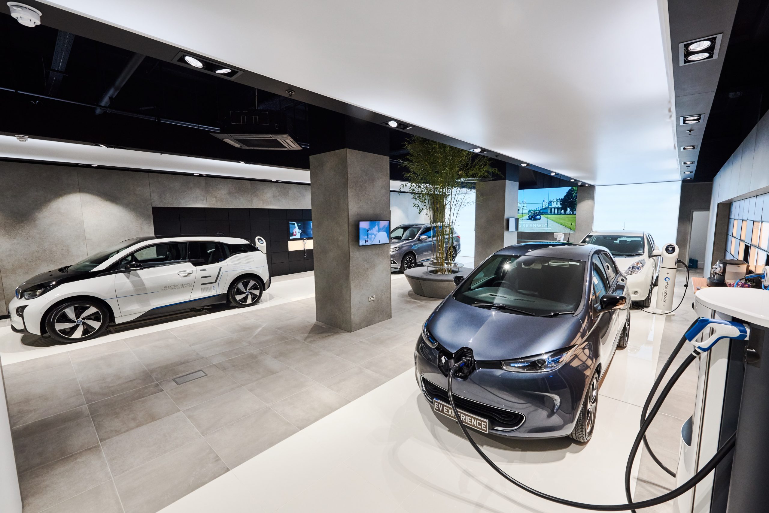 First multibrand electric car showroom to open this weekend Car