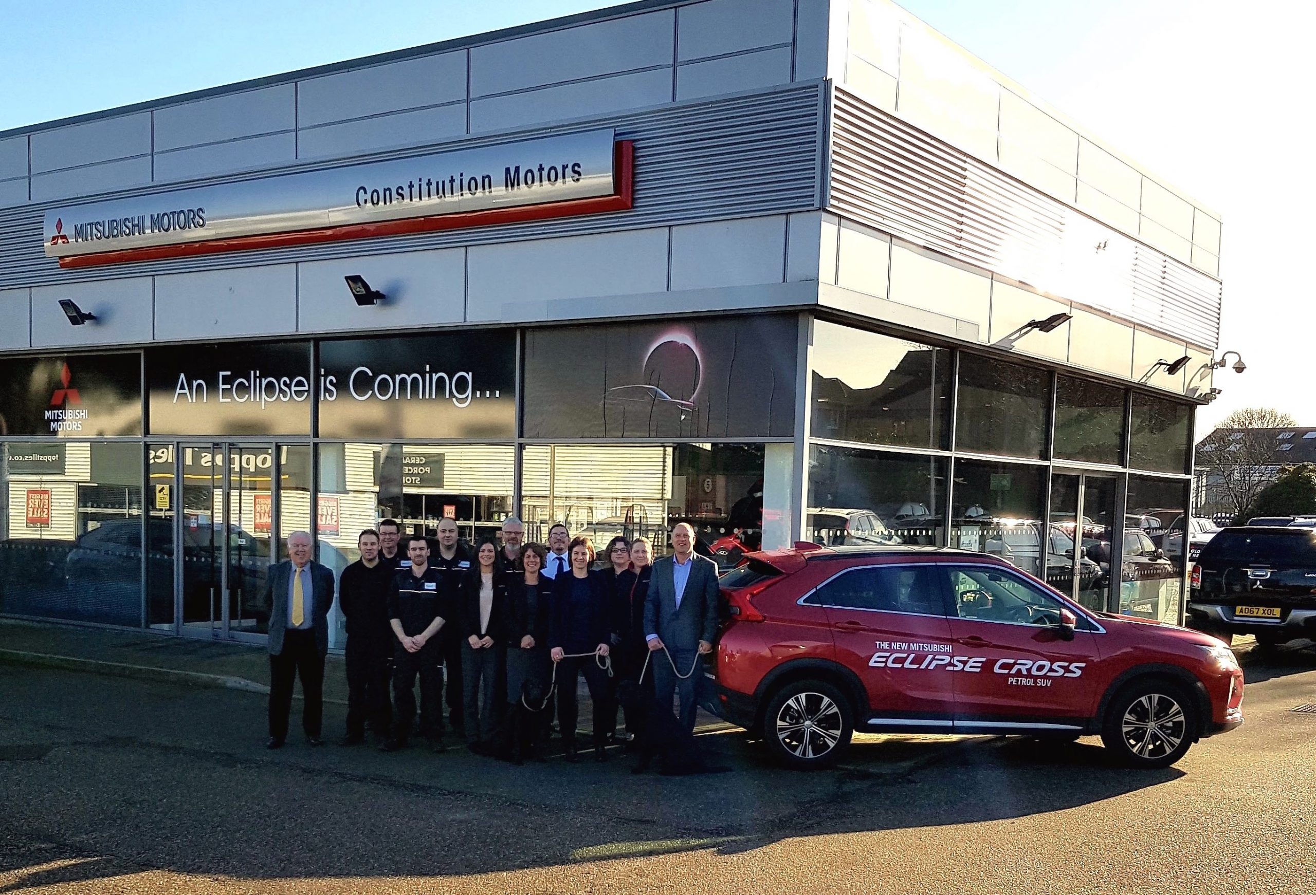 Norwich Mitsubishi dealership starts 2018 with all the right moves