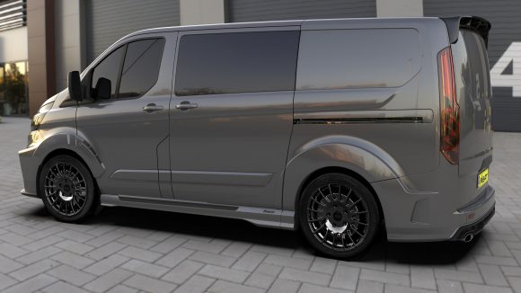 ford transit custom m sport 2018