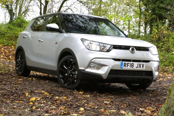 SsangYong Tivoli