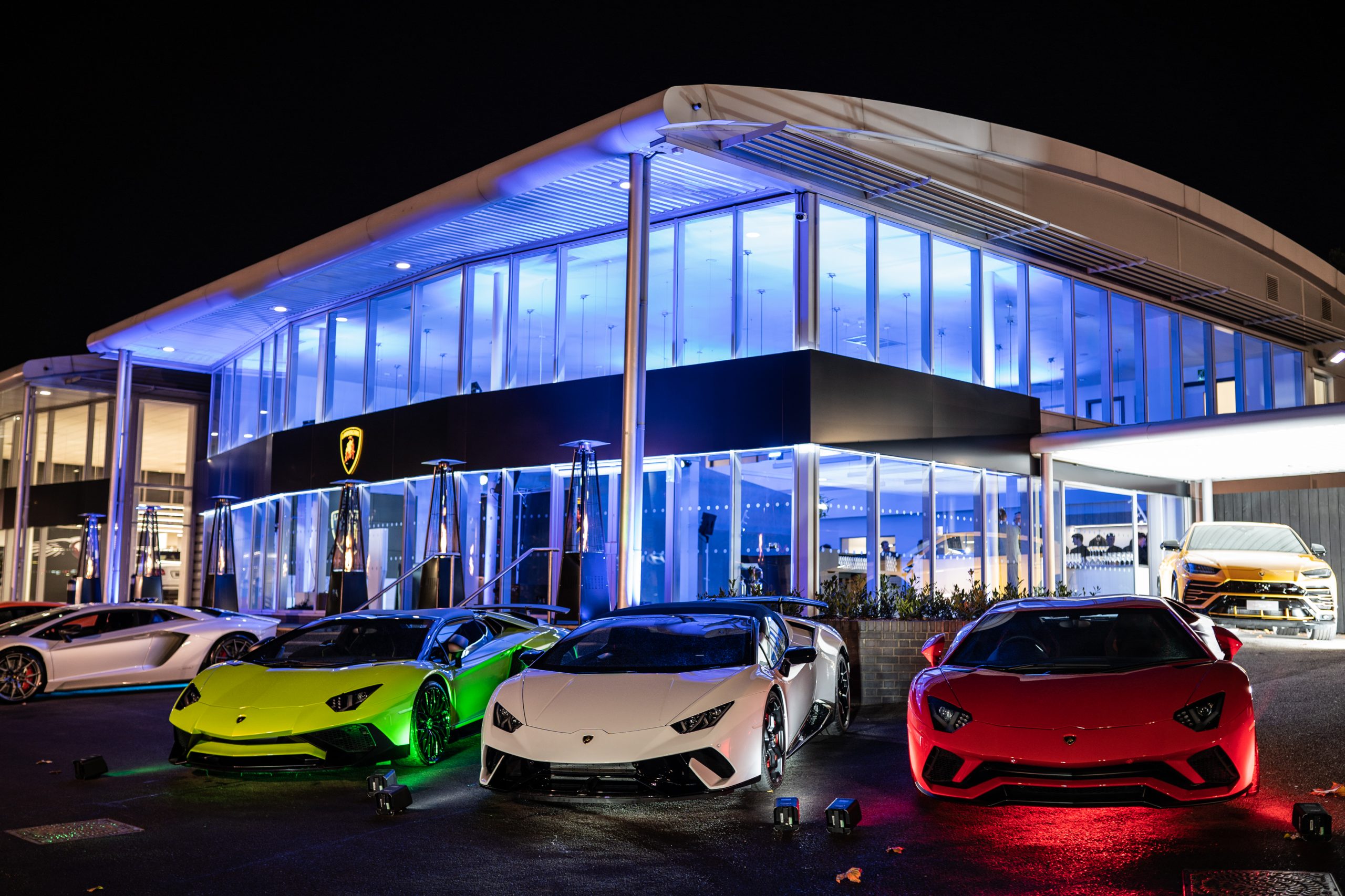 Cambria Automobiles opens new Lamborghini dealership in Tunbridge Wells