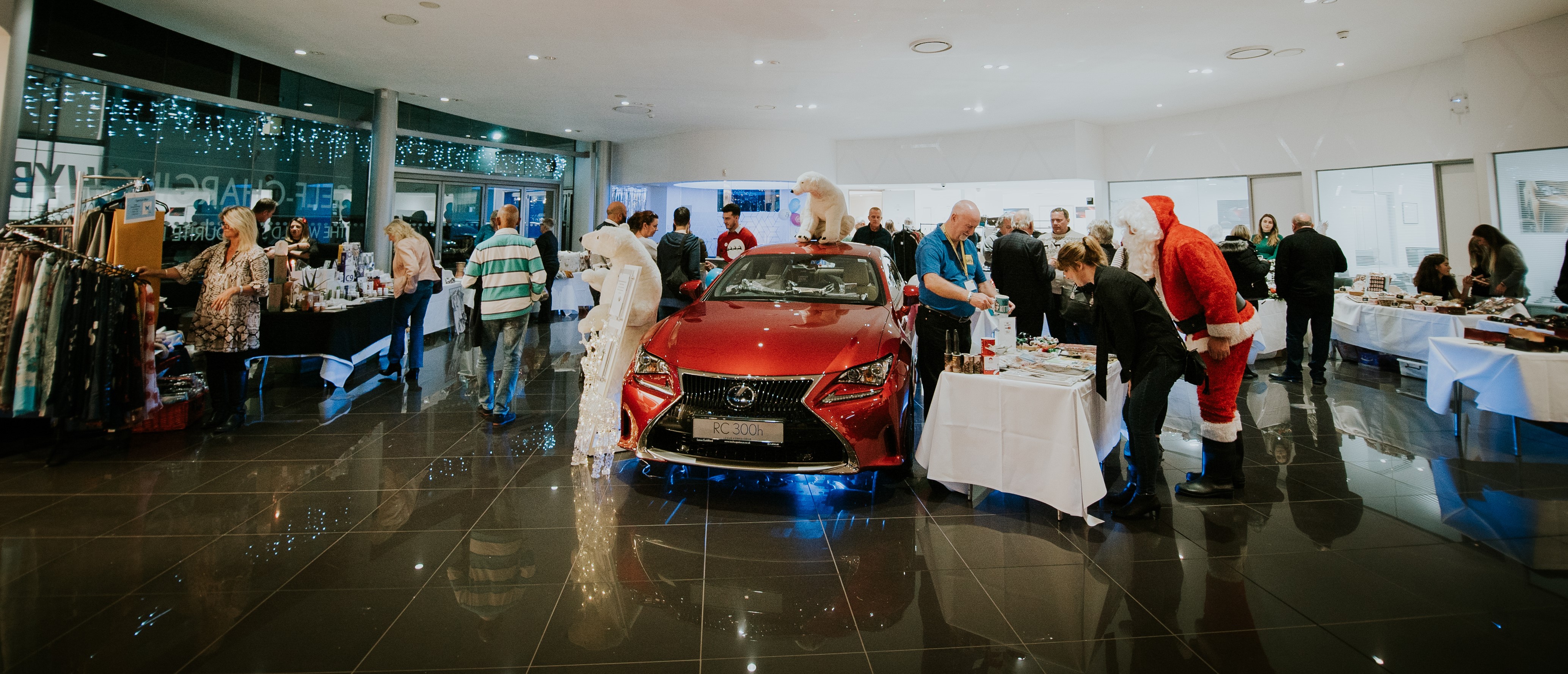 Inchcape Lexus Guildford raises more than £1,000 for Alzheimer’s