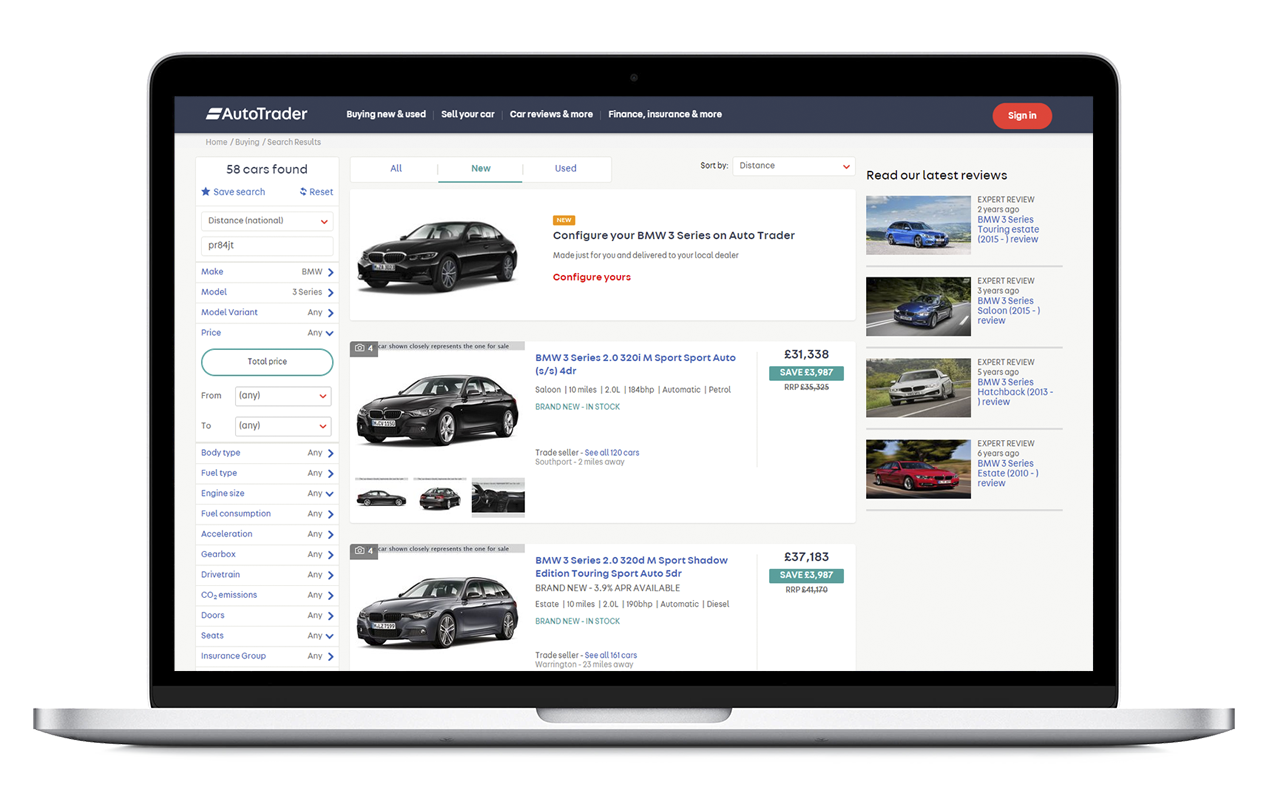 Auto Trader adds service to advertise new and unregistered cars – Car ...