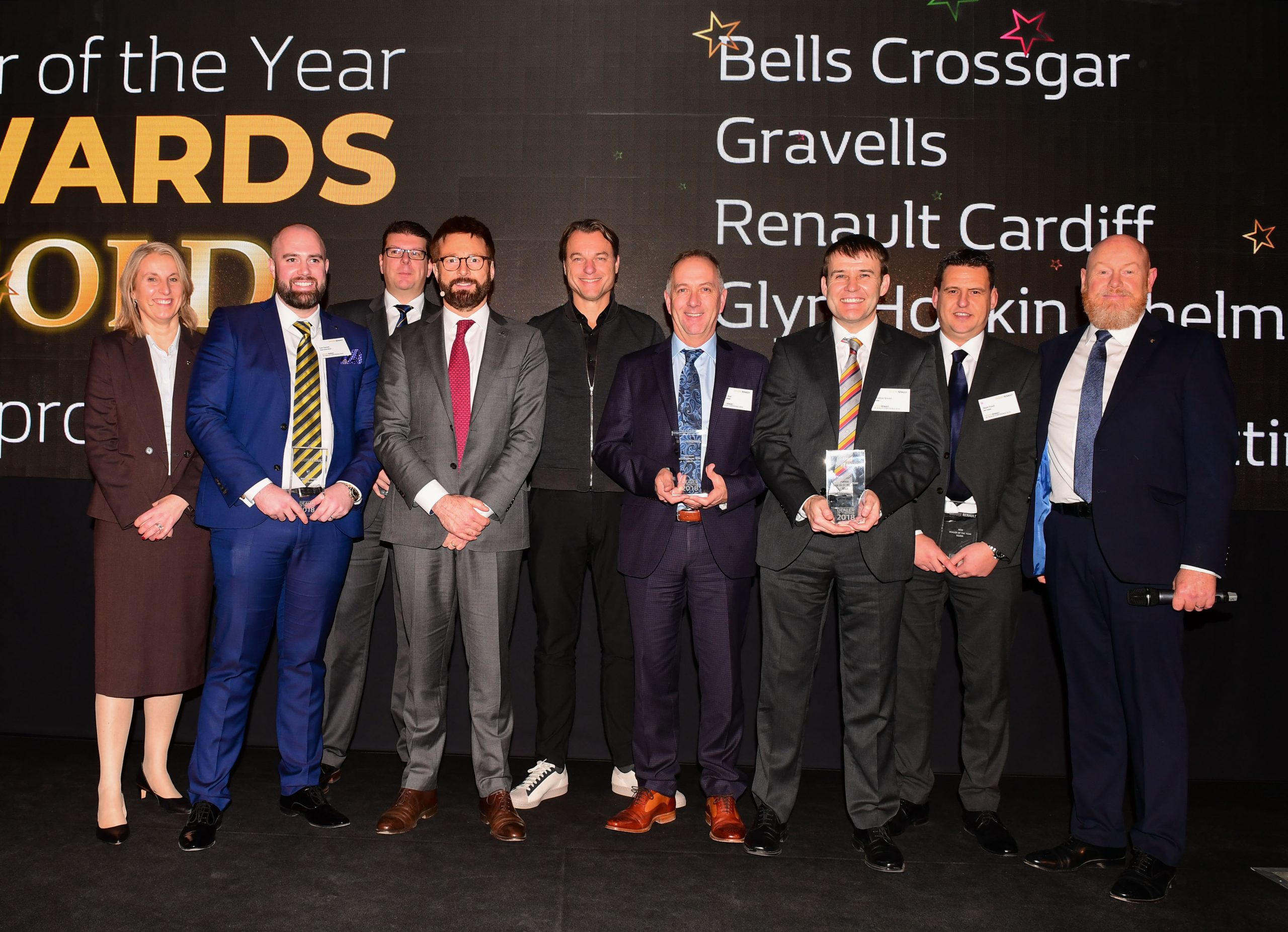 Top Renault And Dacia Dealers Across UK Are Celebrated At Conference ...