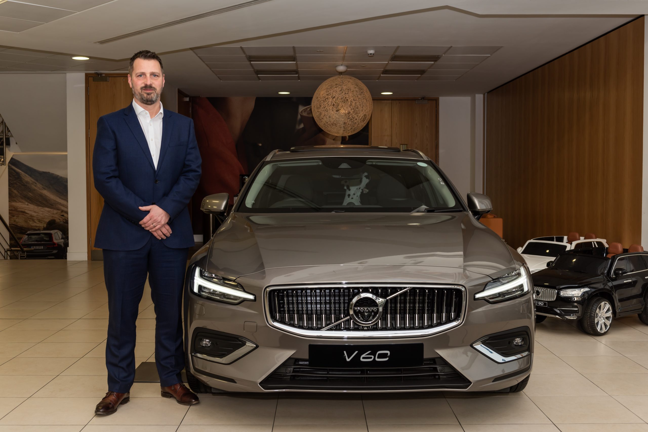  Volvo  appoints Mark Cox as UK national sales manager  Car 