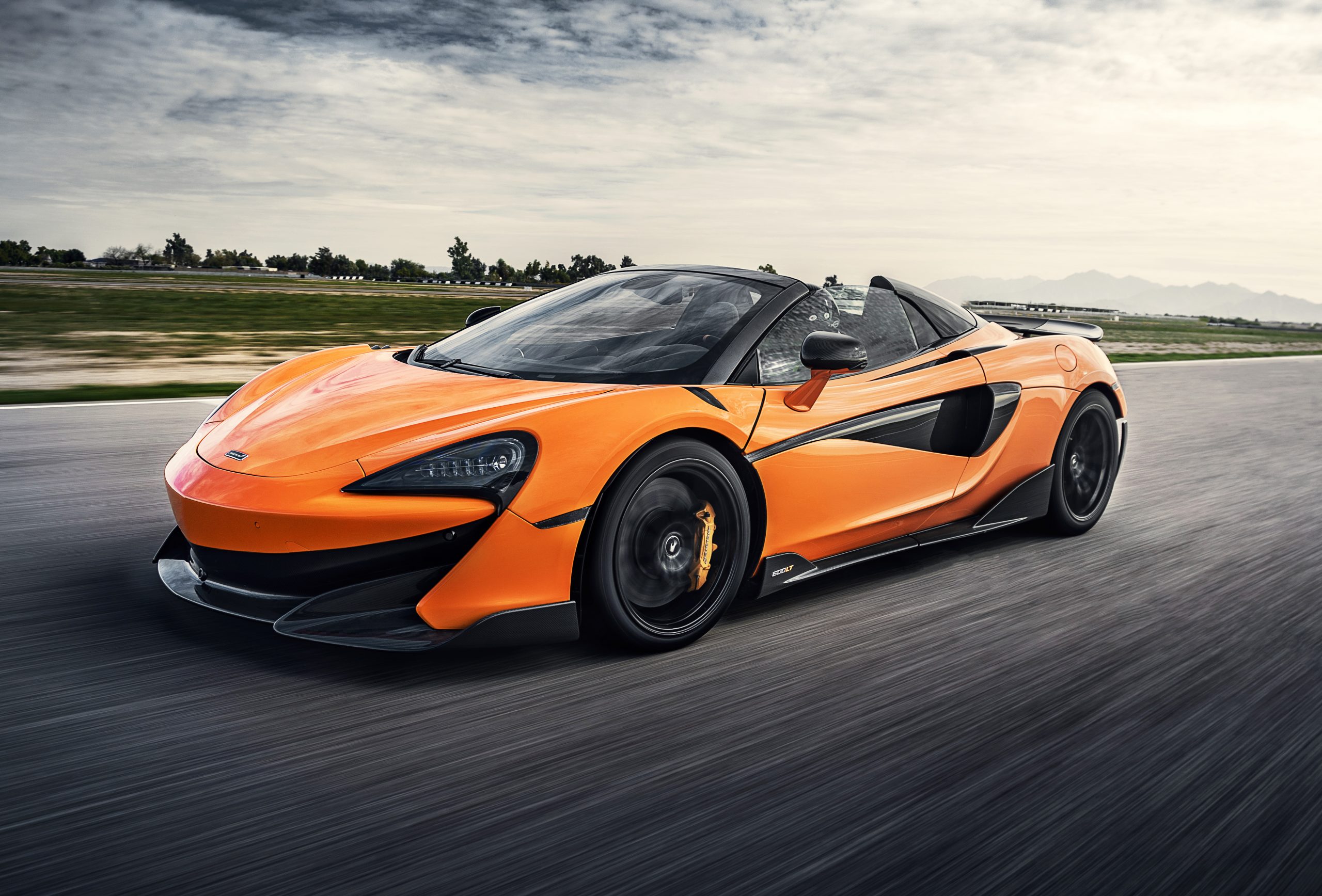 First Drive Mclaren 600lt Spider A Stripped Back Track Orientated Supercar Car Dealer Magazine