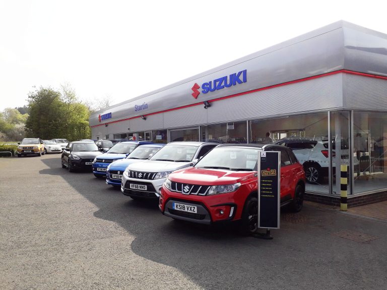 We're Startin a fresh chapter with Suzuki! New dealership opens for