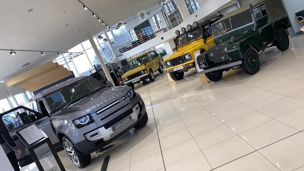 Land Rover dealership previews the new Defender Car Dealer Magazine