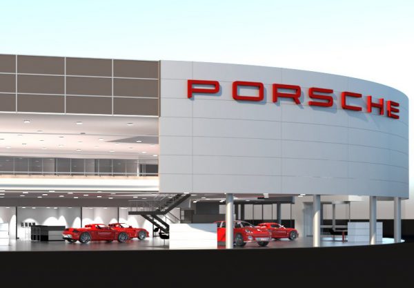 Porsche centre almaty