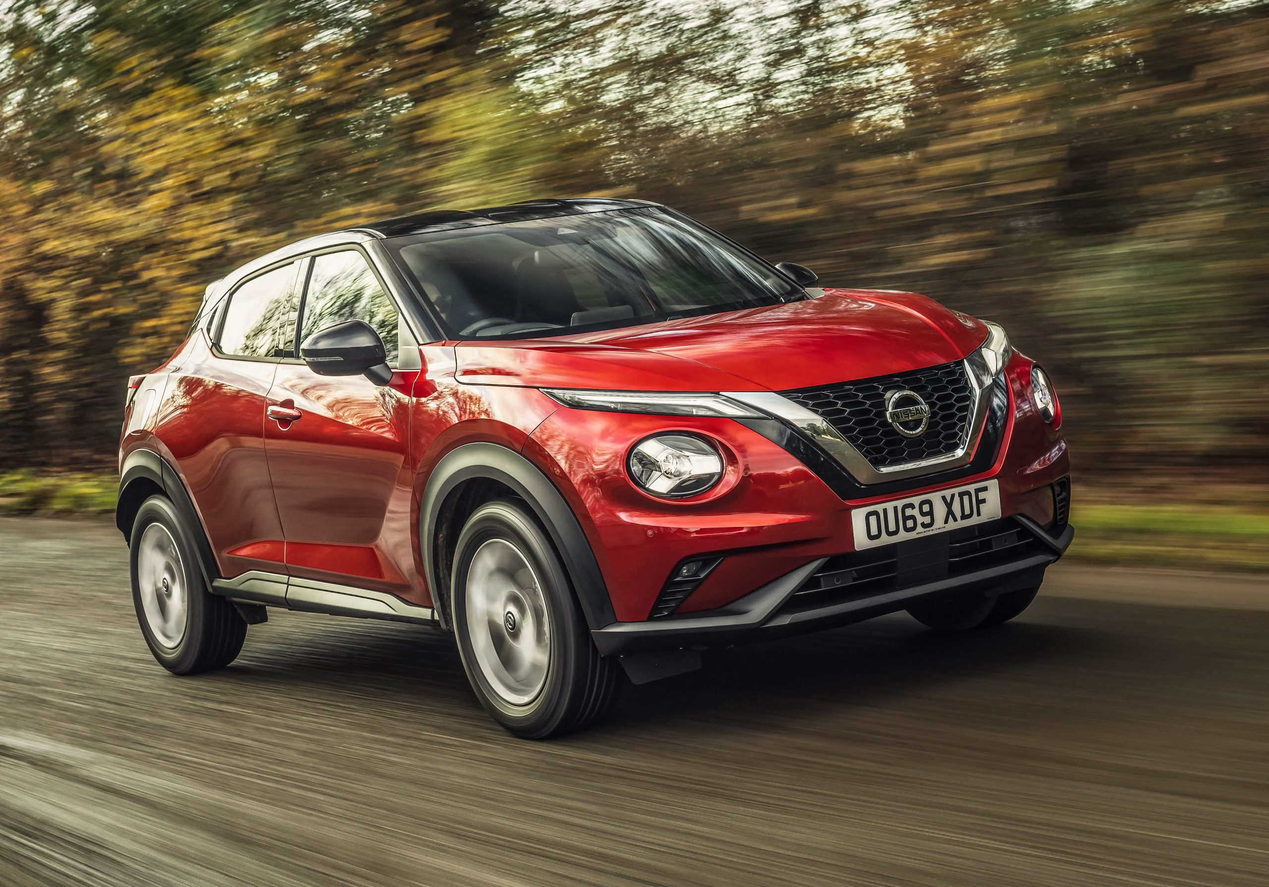 Nissan juke параметры дисков