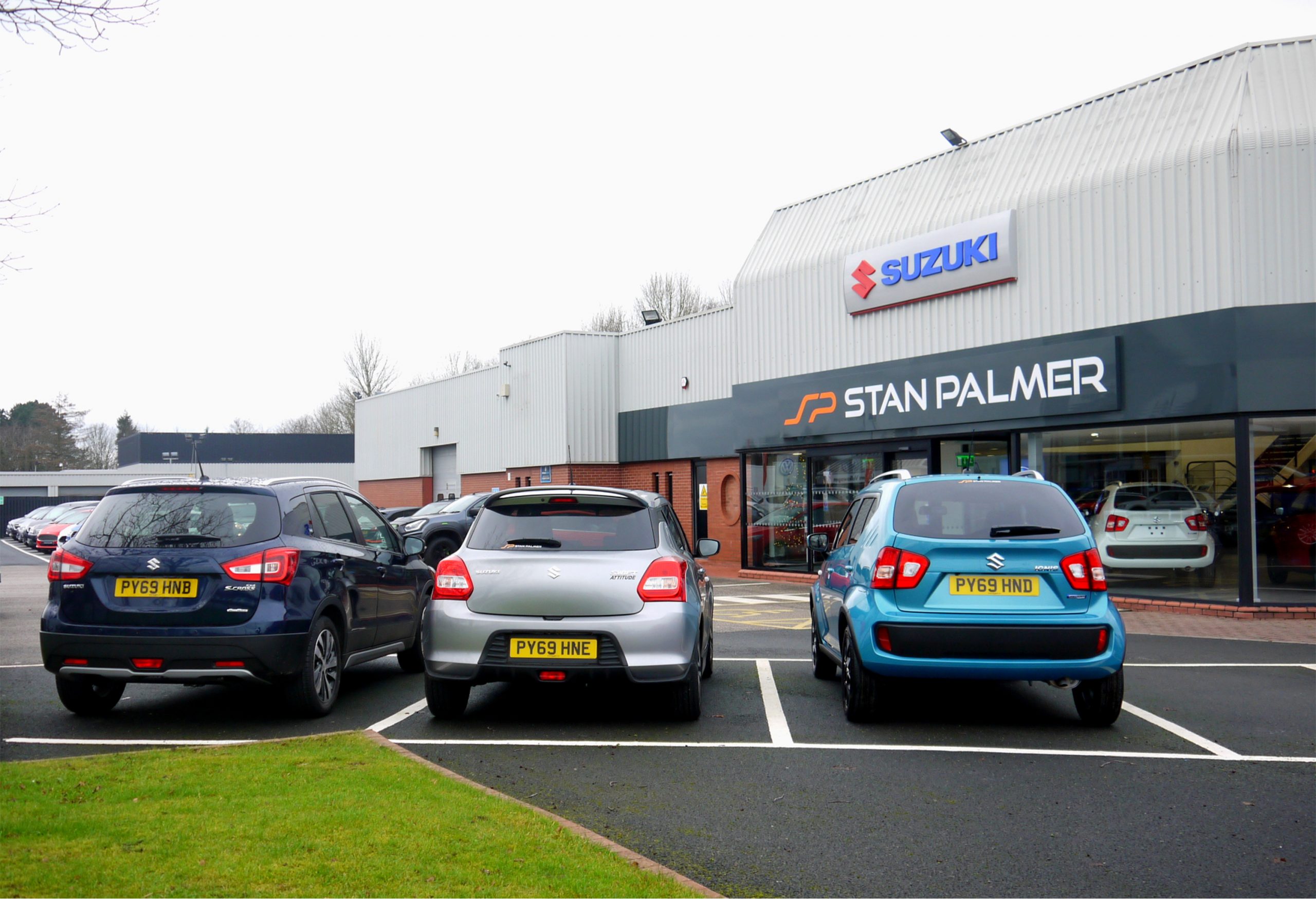 Stan Palmer takes on Suzuki franchise in Carlisle Car Dealer Magazine