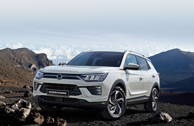 SsangYong Korando
