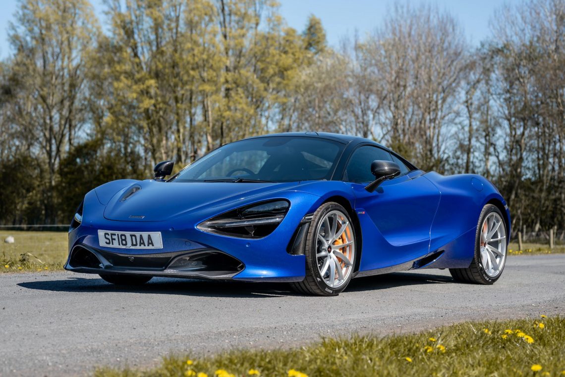 18-plate McLaren 720S sells for half original price – but it's a blip ...