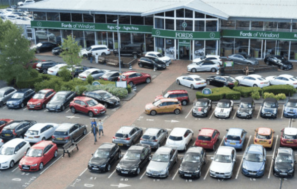 Car supermarket Fords of Winsford signs up to RAC Dealer Network – Car ...