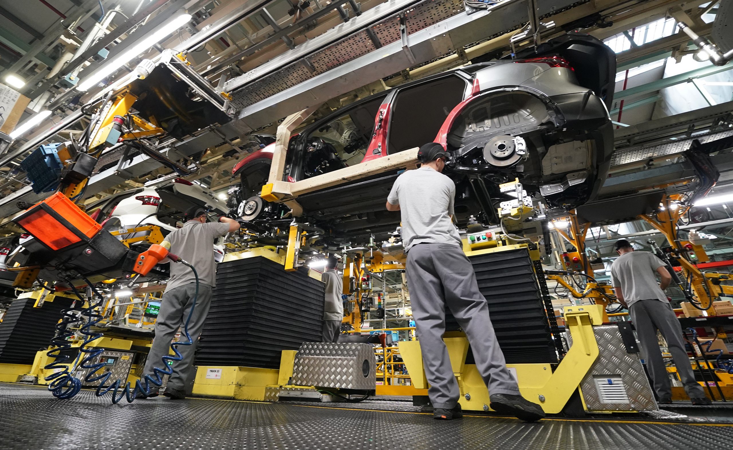 Car production hit by supply chain issues due to post-Brexit delays ...