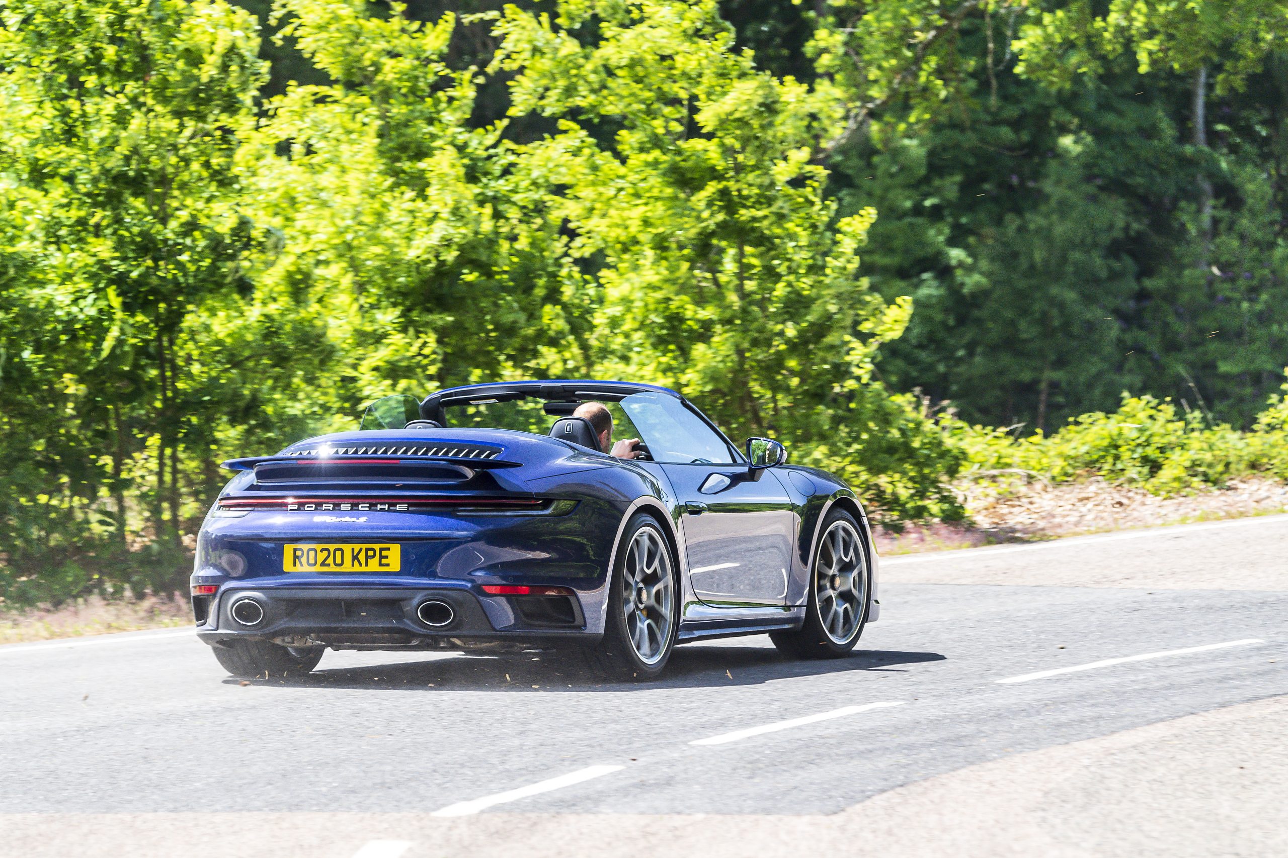 First drive Porsche 911 Turbo S Cabriolet frankly ludicrous