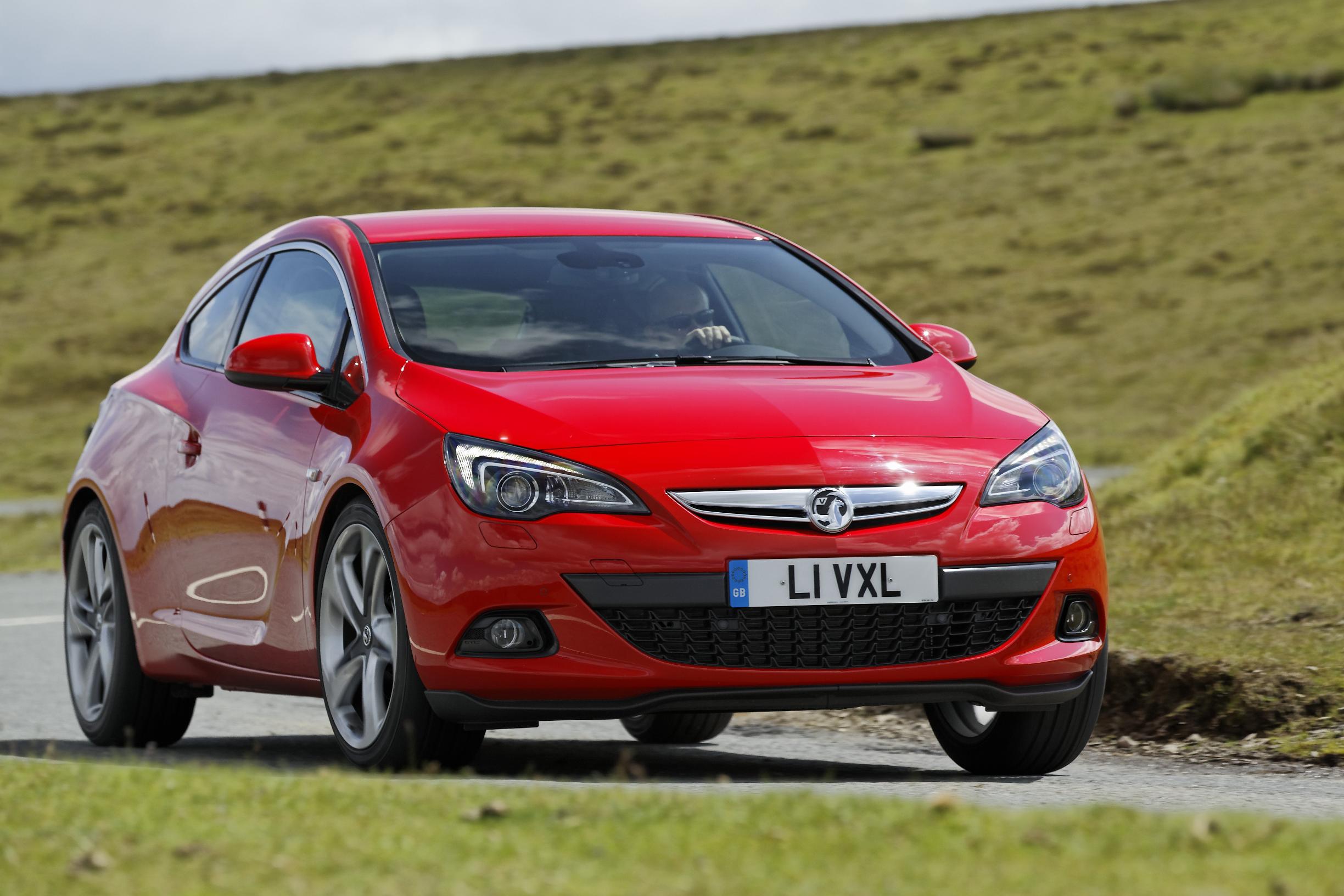 Vauxhall GTC