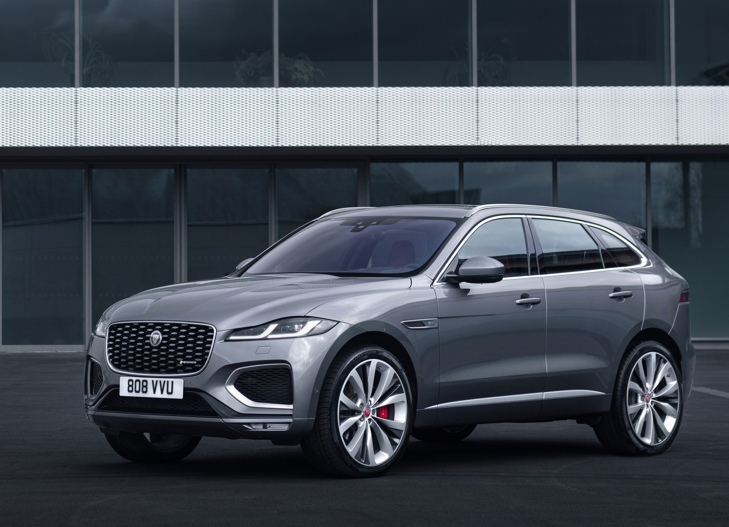 Jaguar updates FPace SUV with new look and plugin hybrid power Car