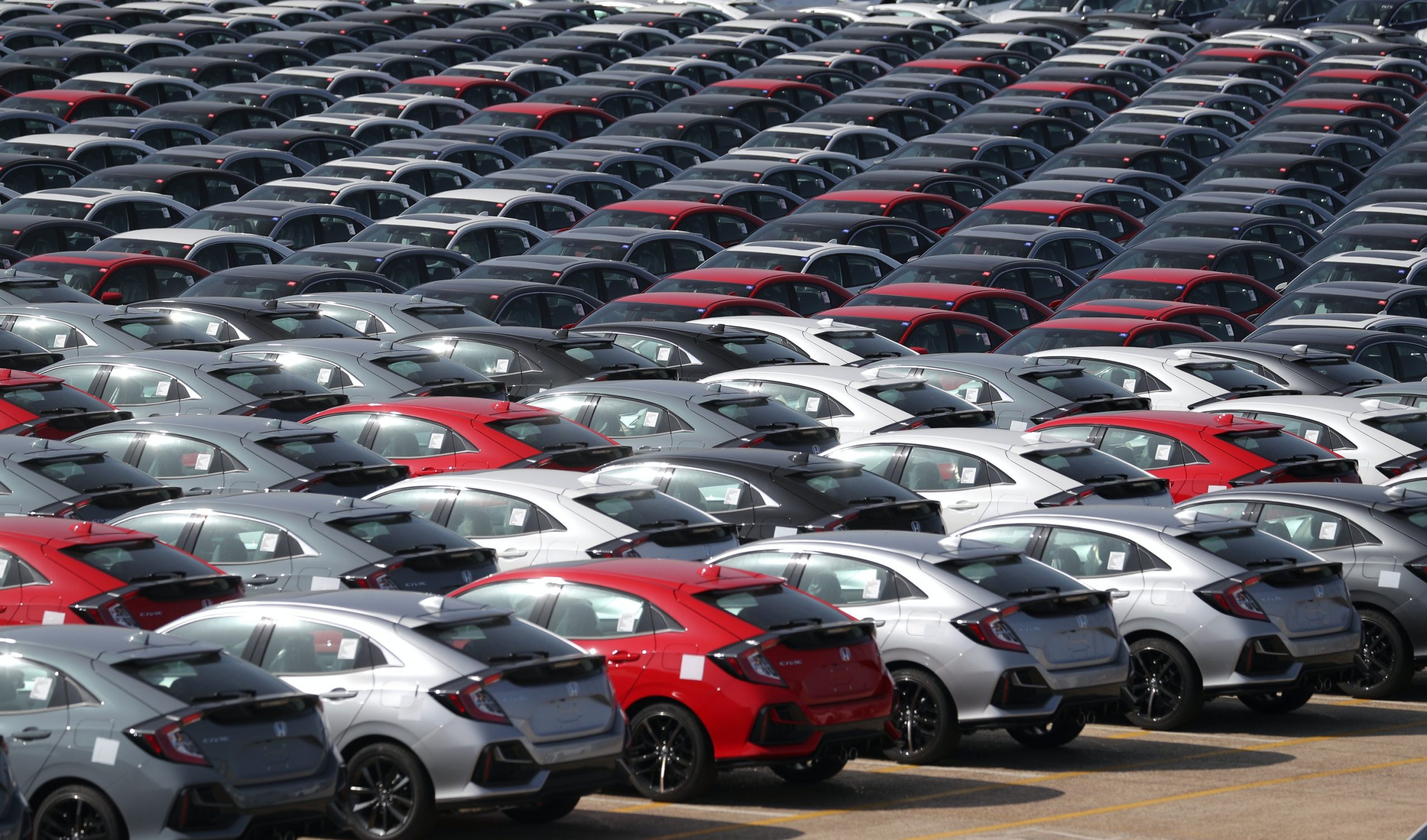 Orders for new vehicles go up in December and used car market sees