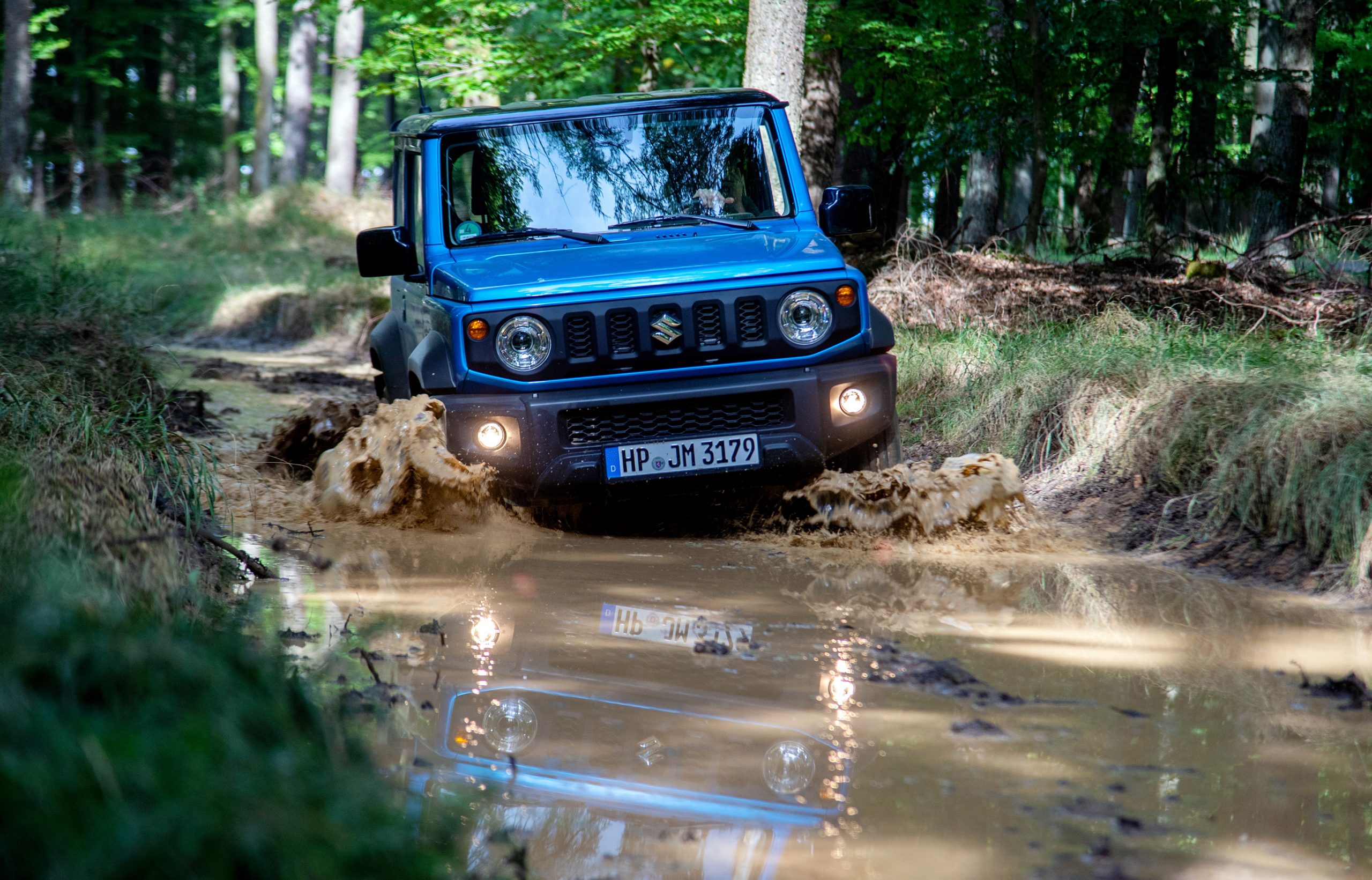 Suzuki Jimny проходимость