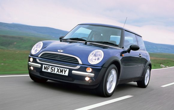 Mini on the road