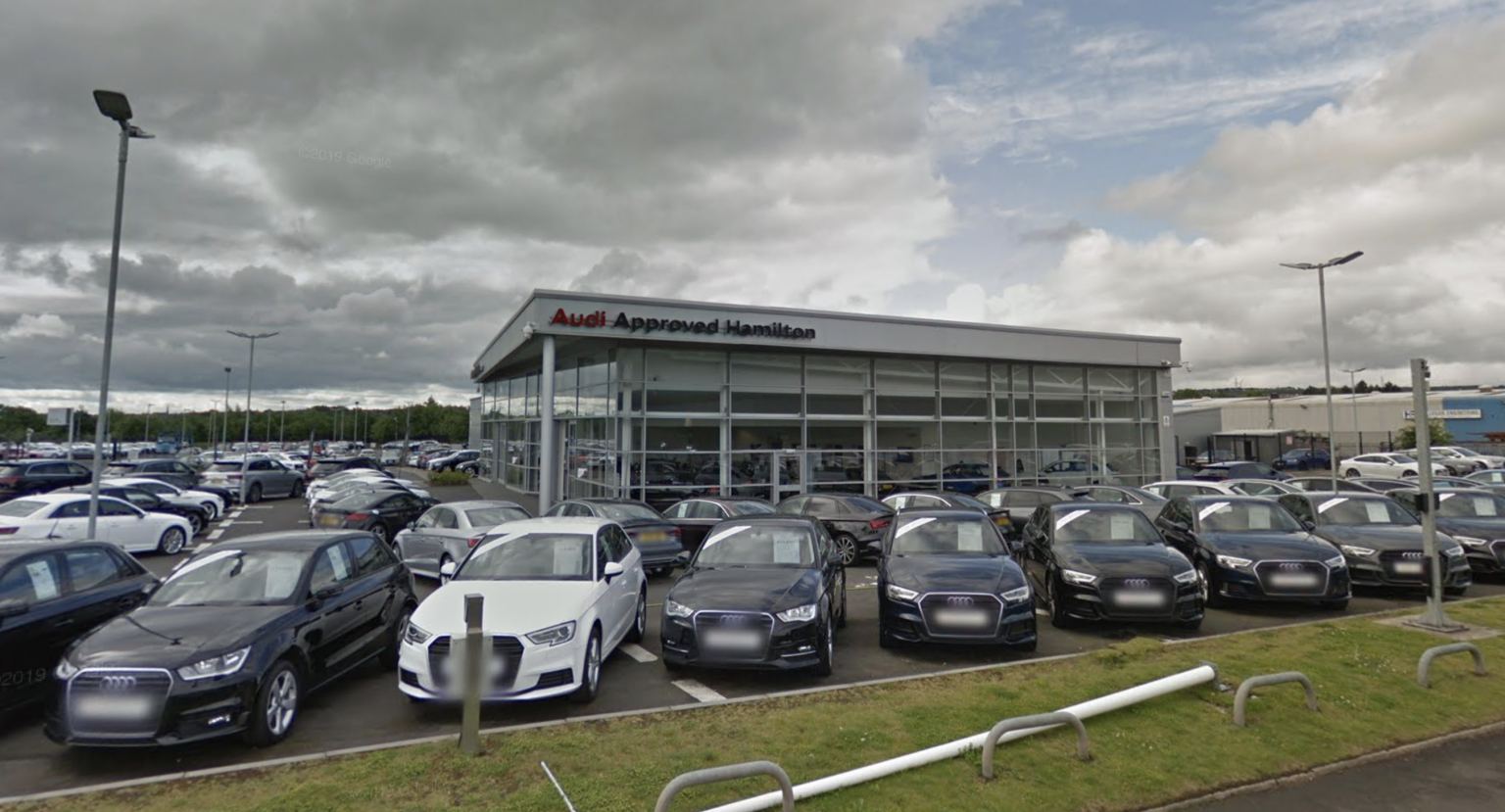 Three cars deliberately set on fire at Audi dealership in
