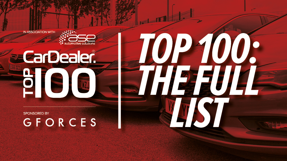 Car Dealer Top 100 The list in full of the most profitable car