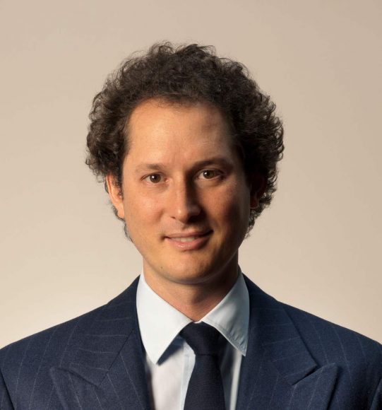 Interim chief executive John Elkann
