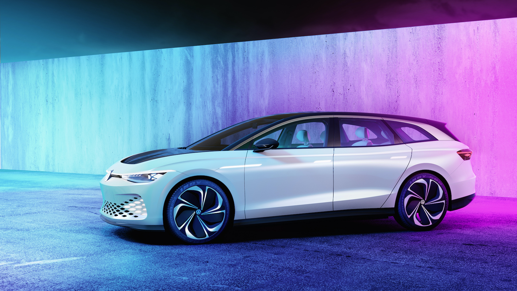 Volkswagen to expand electric car range with 'ID.6' saloon and estate