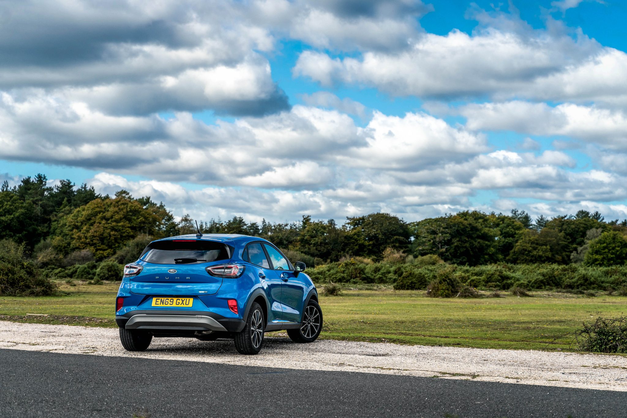 road test ford puma