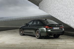 BMW reveals new M5 CS