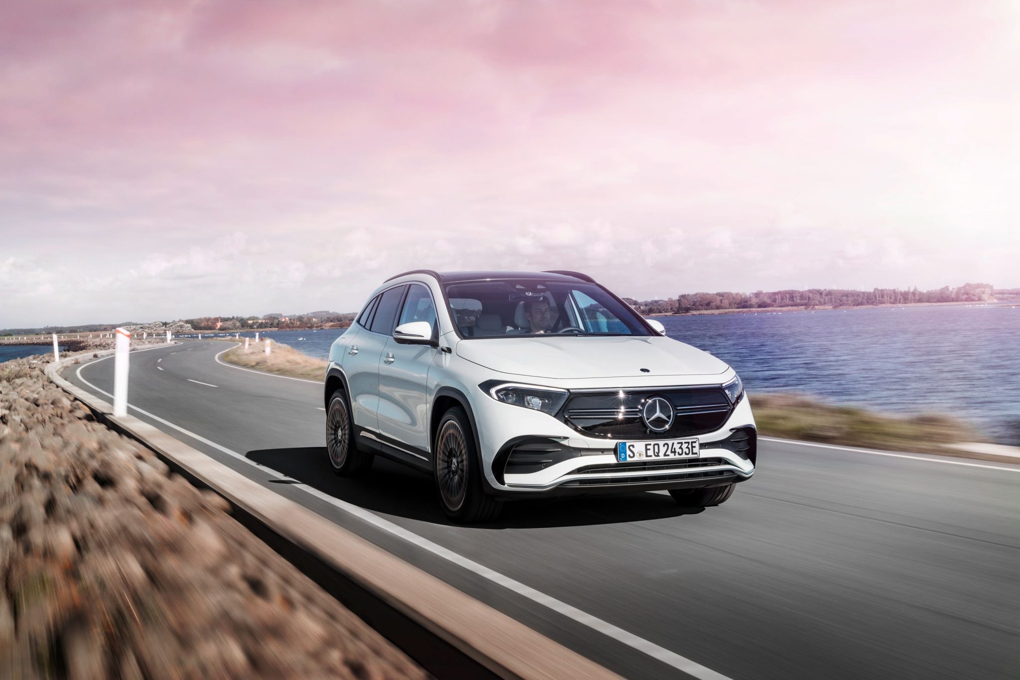 Mercedes electric range grows again with entrylevel EQA crossover